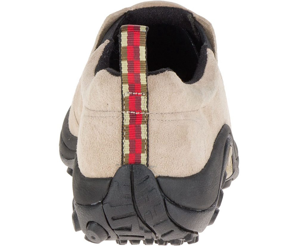 Merrell Slip Ons Beige - Jungle Moc Wide Width - Mens 73QUGJICM
